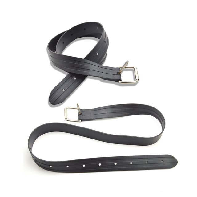 Soidarity Cinturón de buceo con accesorios de esnórquel con hebilla de acero inoxidable 1,3 M (2 piezas) Deportes acuáticos 1.5 M (2 piezas)