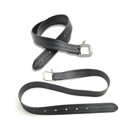 

TureClos Scuba Weight Belt Weight-bearing Adjustable Webbing Heavy Duty Spear Fishing Supplies Sporting Goods for Spearfishing Freediving 1.8 M（2pcs）