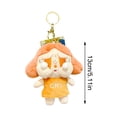 thumbnail image 3 of Labubu Pop Mart Originales Labubus Hot Sell- Plush Doll Toy Gift Cartoon Style Children's Rag Doll Doll 1PC G, 3 of 3