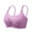 Purple, variant on Sports Bras for Women High Support Adjustable Straps Wireless Push up Racerback Bras for Women Super Padded Push up Bra Bras for Women Under 2 Wire Free