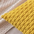 thumbnail image 2 of MIULEE Throw Pillow Covers Soft Corduroy Decorative Set of 2 Boho Striped Pillow Covers Pillowcases Farmhouse Home Decor for Couch Bed Sofa Living Room 18x18 Inch Mustard Yellow, 2 of 12