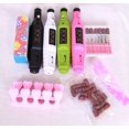 thumbnail image 2 of Pro Electric False Acrylic Nail Art File Drill Set Manicure Pedicure Machine Kit （1/US Plug；2/EU Plug）, 2 of 5