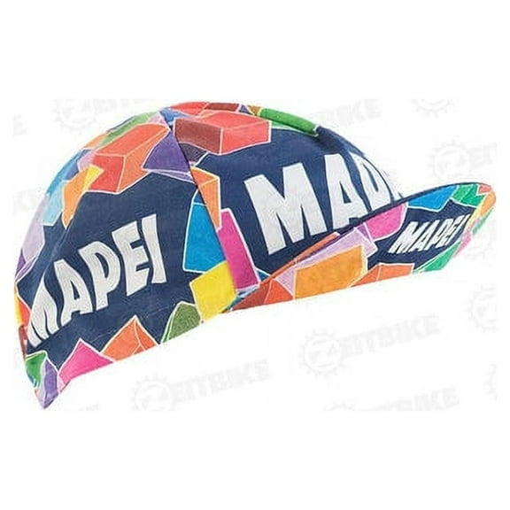 Cycling Cap - Vintage - Mapei