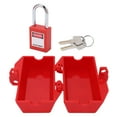 thumbnail image 4 of Power Plug Safety Lockout Kit Padlock for Air Conditioner TV Industry Chemistry, 4 of 7