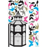 RoomMates Birdcage Peel and Stick Wall Decals