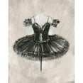 thumbnail image 3 of Harper, Ethan 20x24 Black Modern Framed Museum Art Print Titled - Black Ballet Dress II, 3 of 5