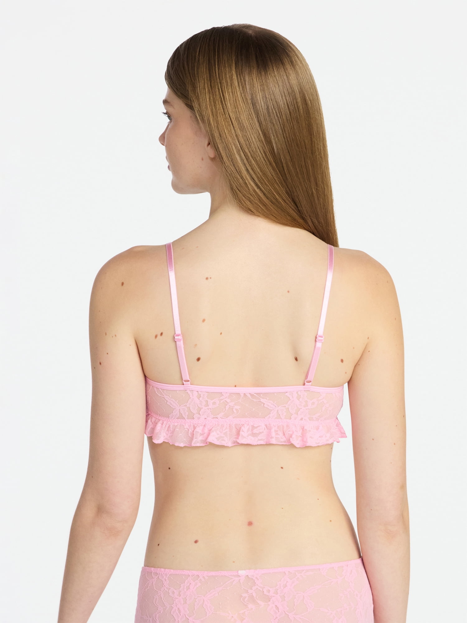 No Boundaries Lace Scoop Bralette, Women's 32A-44DDD