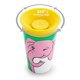 thumbnail image 3 of Munchkin Miracle 360 Wildlove Sippy Cup, 9 oz, Elefante, 3 of 3