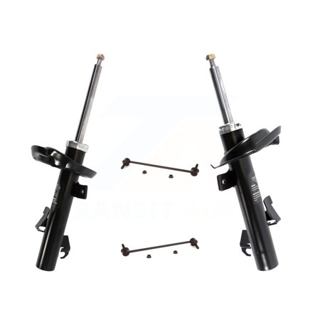 Front Suspension Shock Absorber And Tor Link Kit For Volvo S40 C70 C30 V50 Walmart Canada