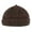 Brown, variant on Epoch Hats Company Plaid Retro Rolled Cuff Fisherman Wool Cap (Men)