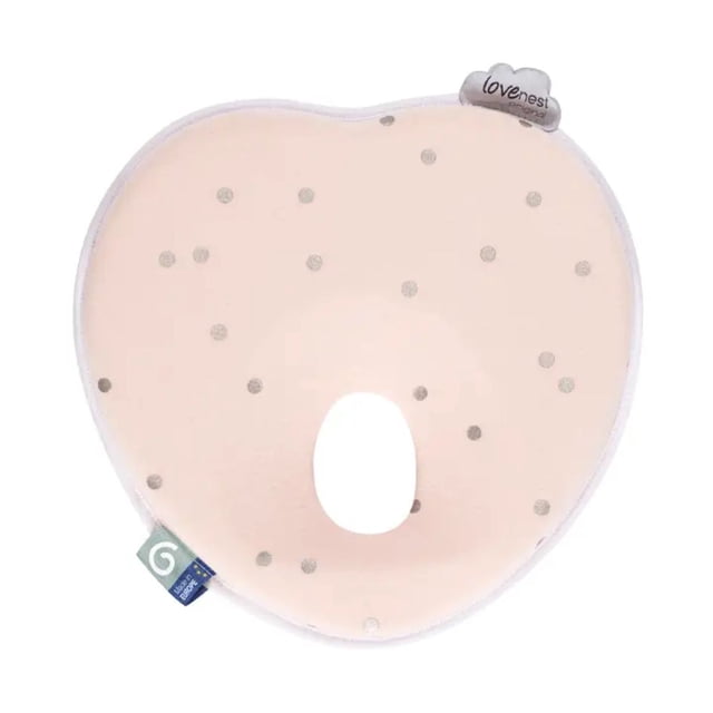 Almohada de soporte anti cabeza plana Babymoov Lovenest Original