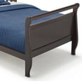 Delta Children Contemporary Wood Sleigh Toddler Bed Greenguard Gold