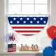 thumbnail image 4 of Patriotic Door Wall Decorations Banners Fan Flag For Outdoor Indoor Yard Garden Porch Independence Day Decoration, 4 of 7