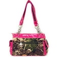thumbnail image 3 of Western Rhinestone Camouflage Women's Handbag With Matching Wallet In Multi Collections, 3 of 5