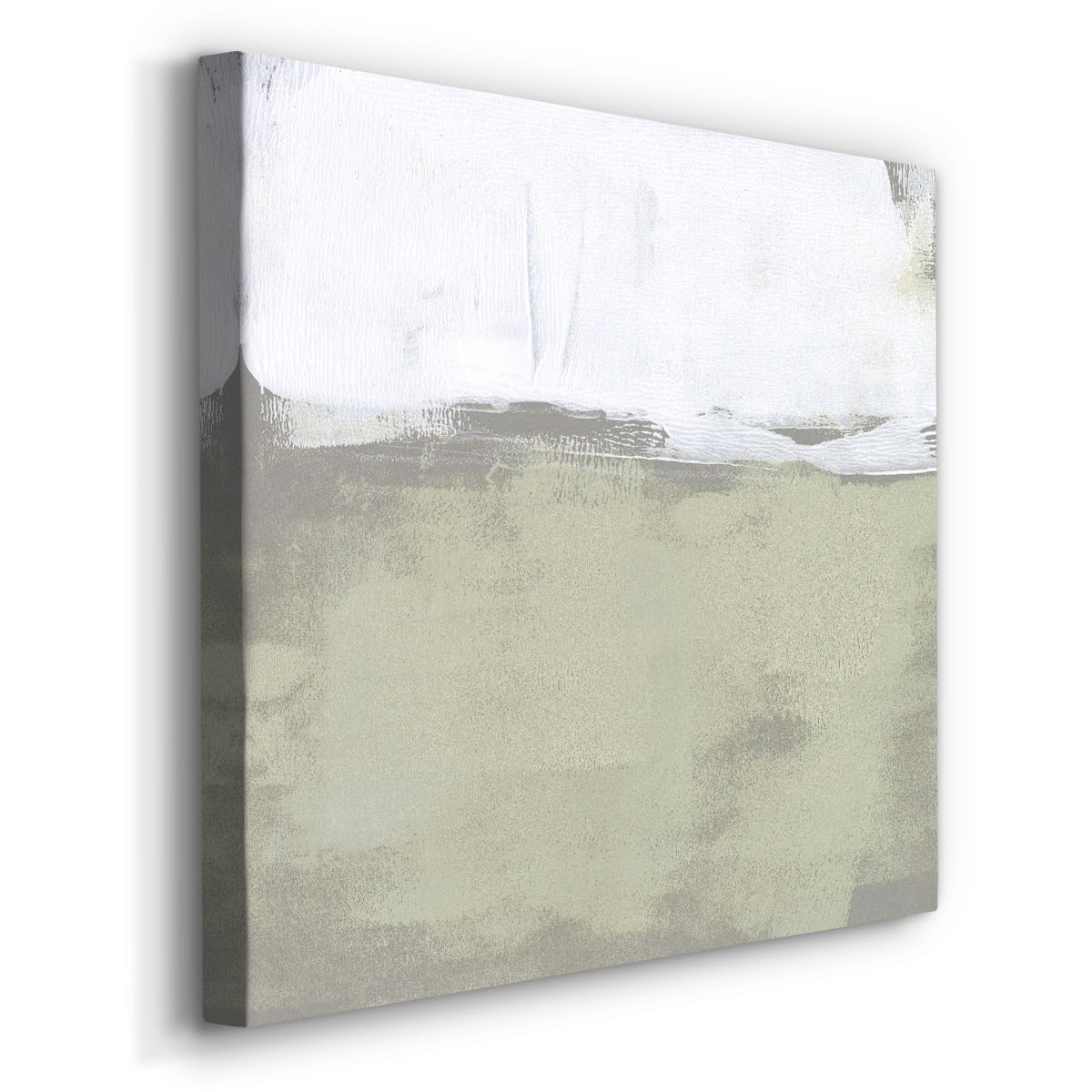 Wexford Home The Subtlest Horizon II-Premium Gallery Wrapped Canvas, 24" x 24" - Ready to Hang