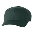 thumbnail image 2 of Flexfit - Twill Baseball Cap, Spruce S/M, 2 of 7