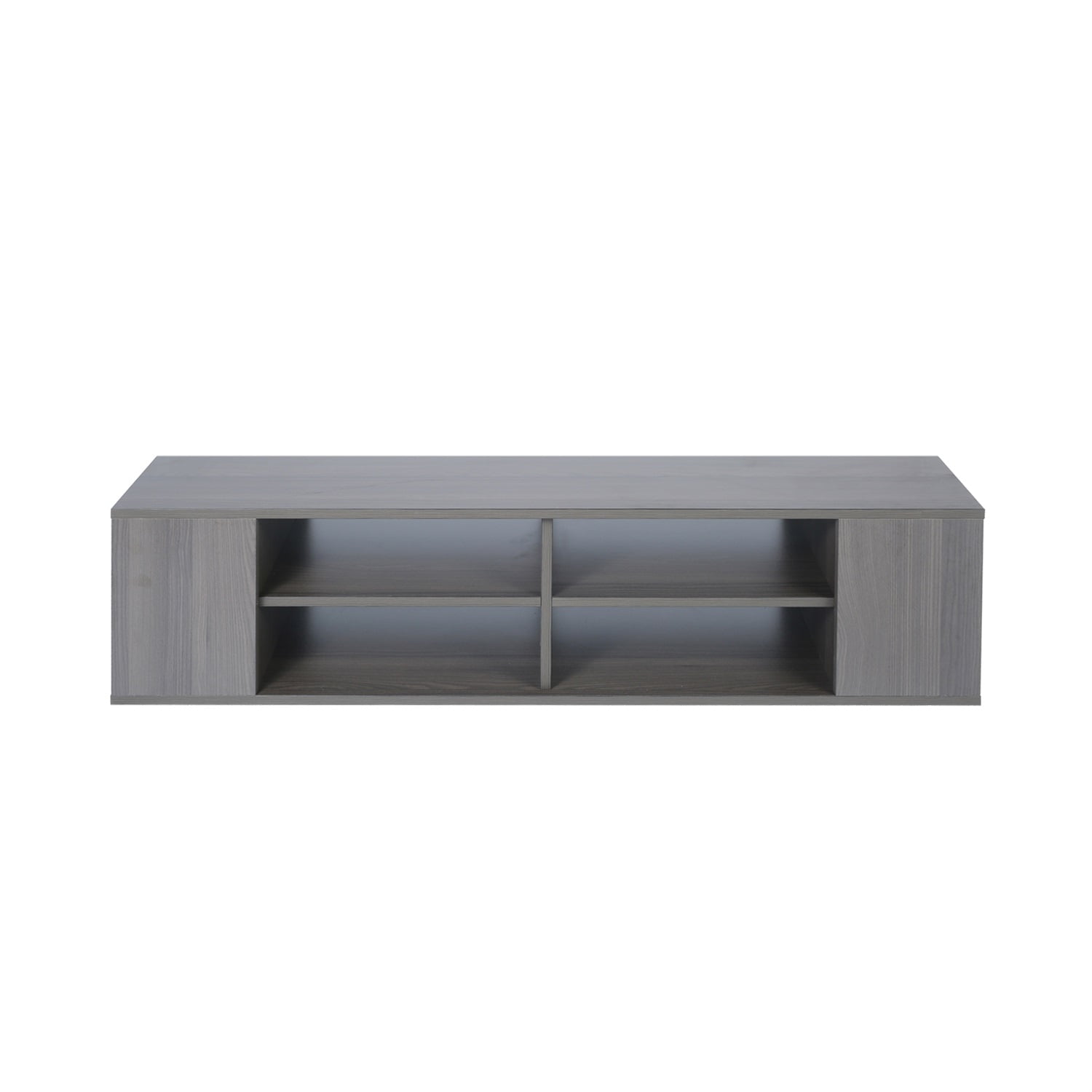Kadyn Floating Wall Mounted Tv Console, Farmhouse Tv Stands for 50 Inch Tv, Entertainment Center for Tvs, Oak Kadyn Floating Wall Mounted Tv Console, Farmhouse Tv Stands for 50 Inch Tv, Entertainment Center for Tvs, Oak