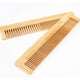 thumbnail image 3 of Wooden Comb Hair Comb Massage Comb Eco Friendly Zero Waste Bamboo Handmade Wood Hair Comb 5.35 ''/ 13.6cm For Women, Men And Girlswood Color4pcs, 3 of 5