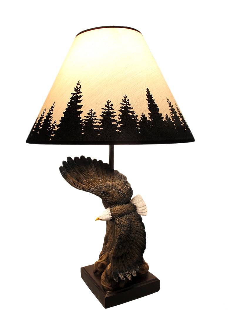 Rivers Edge Products Design Bear Table Lamp - Walmart.com