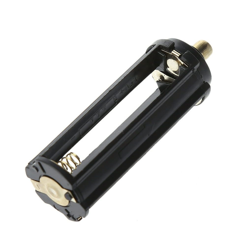 Cylindrical Type Plastic Battery Holder For 3x AAA To 18650 Battery