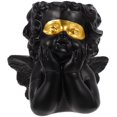 thumbnail image 1 of Cartoon Resin Flower Pot Household Lovely Angel Cherub Modeling Succulent Planting Pot, 1 of 6