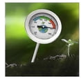thumbnail image 3 of Compost Soil Thermometer Stainless Steel Probe Fertilizer Water Thermometer, 3 of 5