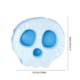 thumbnail image 3 of Aoznliie Fidget Toys, Halloween Skull Squeeze Stress Balls for Party Favors, 2 inch Soft Slow Rising Fidgets for Anxiety Relief, Multicolor, 3 of 6