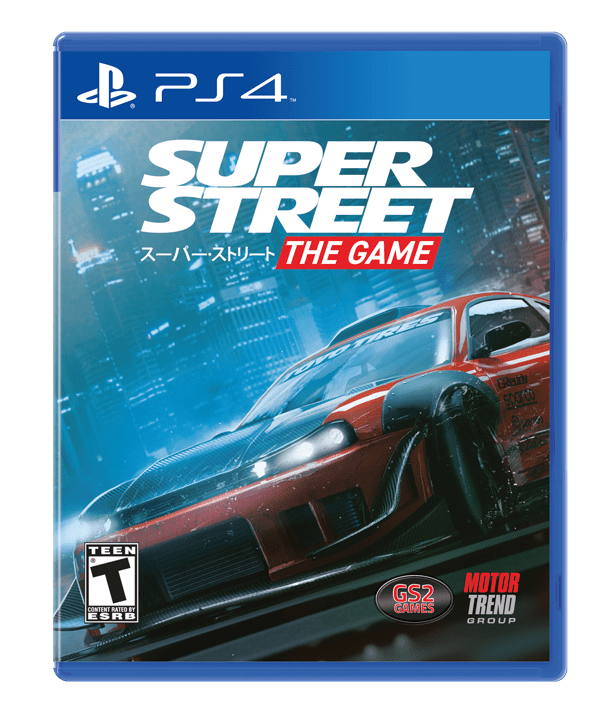 Super Street the Game, GS2 GAMES, PlayStation 4, Physical