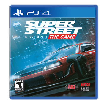 GS2 GAMES Super Street the Game, PlayStation 4