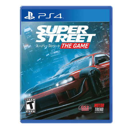 Super Street the Game, GS2 GAMES, PlayStation 4, Physical