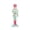 Light Green, variant on Rdausd Christmas Nutcracker Figurine 7.87 Inch, Pastel Light Green Resin Nutcracker Statue, Tabletop Holiday Decor for Home Living Room Fireplace Mantel Shelf