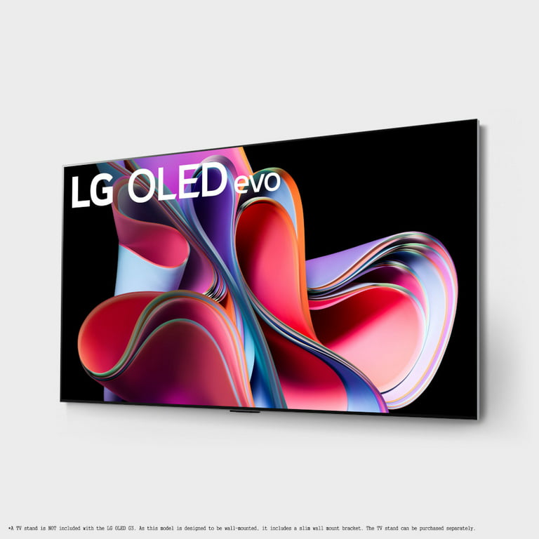 LG Electronics G3 65-in 2160p (4K) Smart Oled Indoor Use Only Flat Screen  Ultra HDTV at