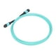 thumbnail image 2 of YUMILI Cable de fibra multimodo 8 Core 10GB MPO a MPO OM3 Línea de conexión de fibra óptica para uso doméstico PVC Cerámica, 2 of 8
