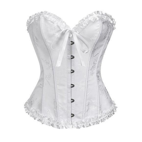 Multicolor Lace Corset Top Sexy Chest Holding Waist Tight Corset Belly Cosing Rubber Bone Bottoming Body Shaping Clothes