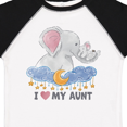 thumbnail image 4 of Inktastic I Love My Aunt Elephant Family Boys or Girls Toddler T-Shirt, 4 of 5
