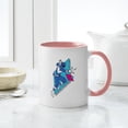 thumbnail image 6 of CafePress - Power Rangers Blue Ranger Punchi - 11 oz Ceramic Mug - Novelty Coffee Tea Cup, 6 of 6