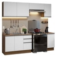 thumbnail image 1 of Cocina Integral Modular Luna Madesa 240cm con Acessorios MB, 1 of 6