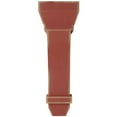 thumbnail image 2 of 2 1/4"W x 5"D x 7"H Stockport Wood Vintage Decor Bracket, Salvage Red, 2 of 5