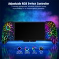 thumbnail image 2 of Joypad pour Nintendo Switch/OLED Joy Cons, Contrôleur de Lumière Ambiante GRM, 2 of 8