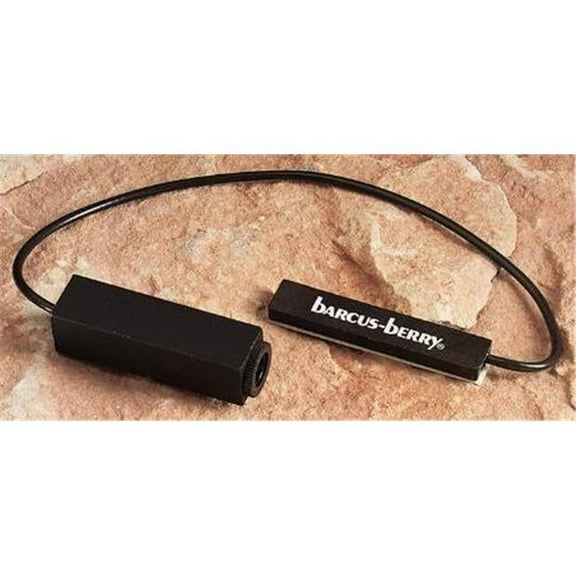 Barcus Berry 1457XL-U Acoustic Guitar Pickup Outsider Piezo Transducer with Cable