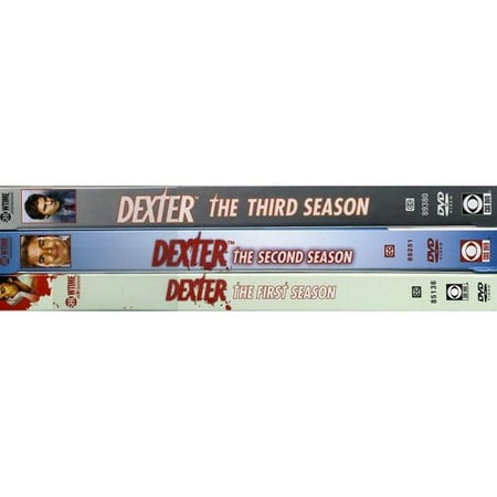 Dexter: Seasons 1-3 (Widescreen)