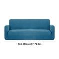 thumbnail image 3 of ZZkhGO Elastic Sofa Cover All Wrap, Knitted Stretch Couch Protector for All Seasons, Soft Velvet Slipcover for Furniture, 3 of 6