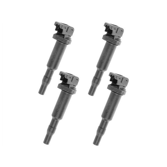 Ignition Coil Set 4 Piece - Compatible with 2012 - 2015 BMW X1 2.0L 4-Cylinder 2013 2014