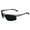 Silver, variant on BluWater Alumination 5 Polarized Sunglasses for Men or Women Boating & Fishing Silver Aluminum Frame w/ Smoke Lens