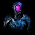 thumbnail image 3 of Perdu dans l'Espace (une Bande Originale de la Série Netflix) Espace Extra-Terrestre Tourbillon Violet 2 x LP, 3 of 3