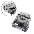 thumbnail image 3 of WE-POLUJ Black on White Label Tape Compatible for Epson Label Tapes 9mm for LW-300 LW-400 LW-600P LW-700 LW1000P, 3 of 6