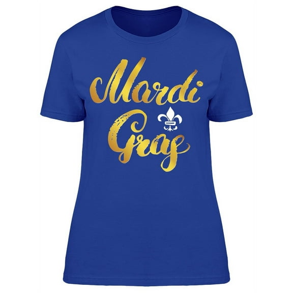 Mardi Gras.  T-Shirt Women -Image by Shutterstock, Female XX-Large