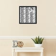 thumbnail image 3 of PinPix 17x17 Custom Cork Bulletin Board Floral design Secret Rose Garden Poster Board Has a Fabric Style Canvas Finish, Framed in Floral design Secret Rose Garden, by ArtToFrames (PinPix-203), 3 of 5