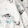 thumbnail image 5 of TOWED22 Toddler Boys Fall Winter Set Long Sleeve Cute Print Graphic Crewneck Sweatshirt Elastic Waist Joggers 2 Piece Warm Outfits Clothes(Sky Blue,4-5 Y), 5 of 5