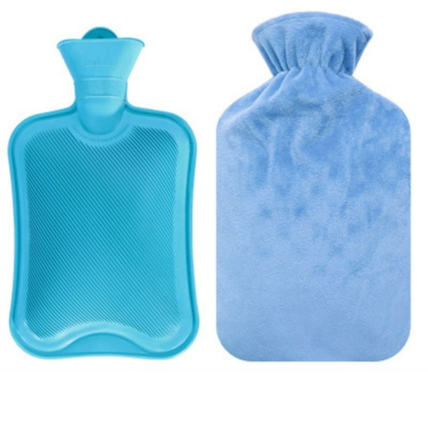 Snorda Hot Water Bottle Warmer Set 1.8L,Heat Up and Refreezable Hot
